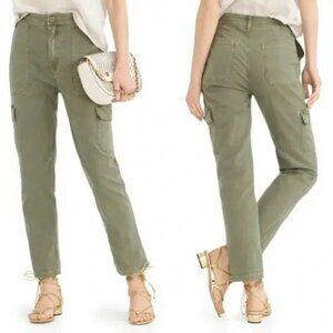 Women's Olive Cargo Pants